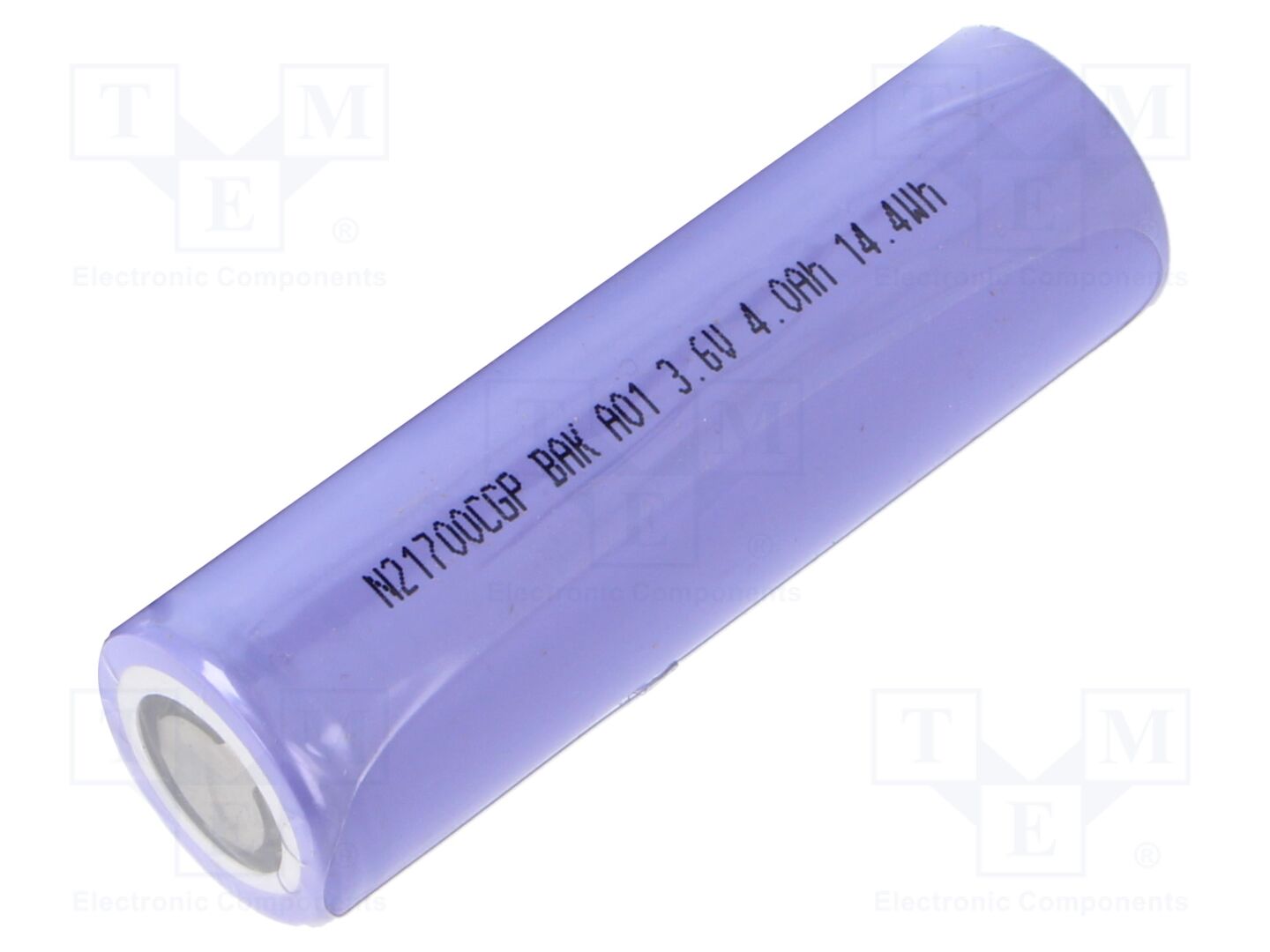 BAK BATTERY N21700CGP-4AH Akkukenno 3.6V