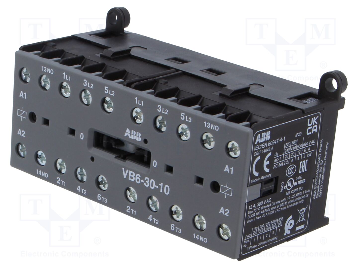 ABB VB6-30-10-80 Kontaktori 20A