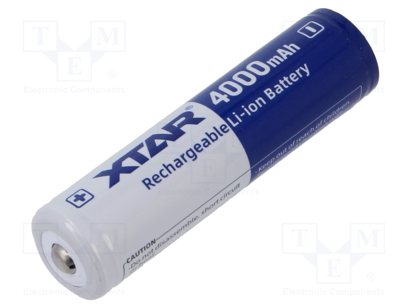XTAR XTAR-18650-4AH-10A Ladattava akku 3.6V, 4000mAh