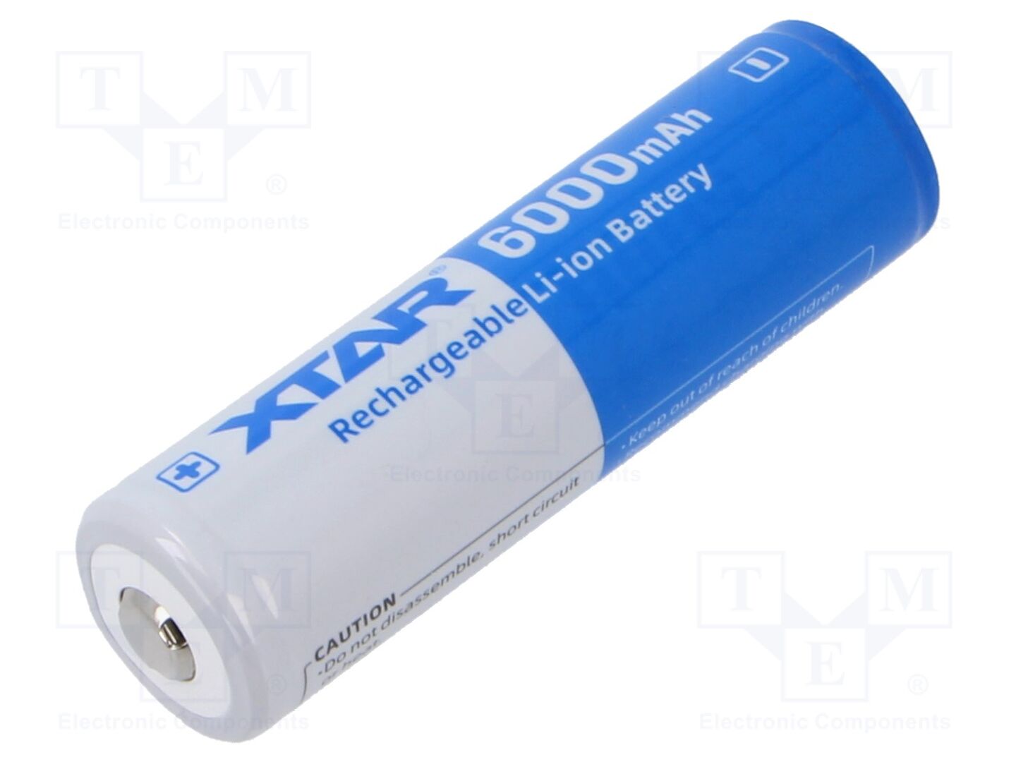 XTAR XTAR-21700-6AH-10A Ladattava akku 3.6V, 6000mAh