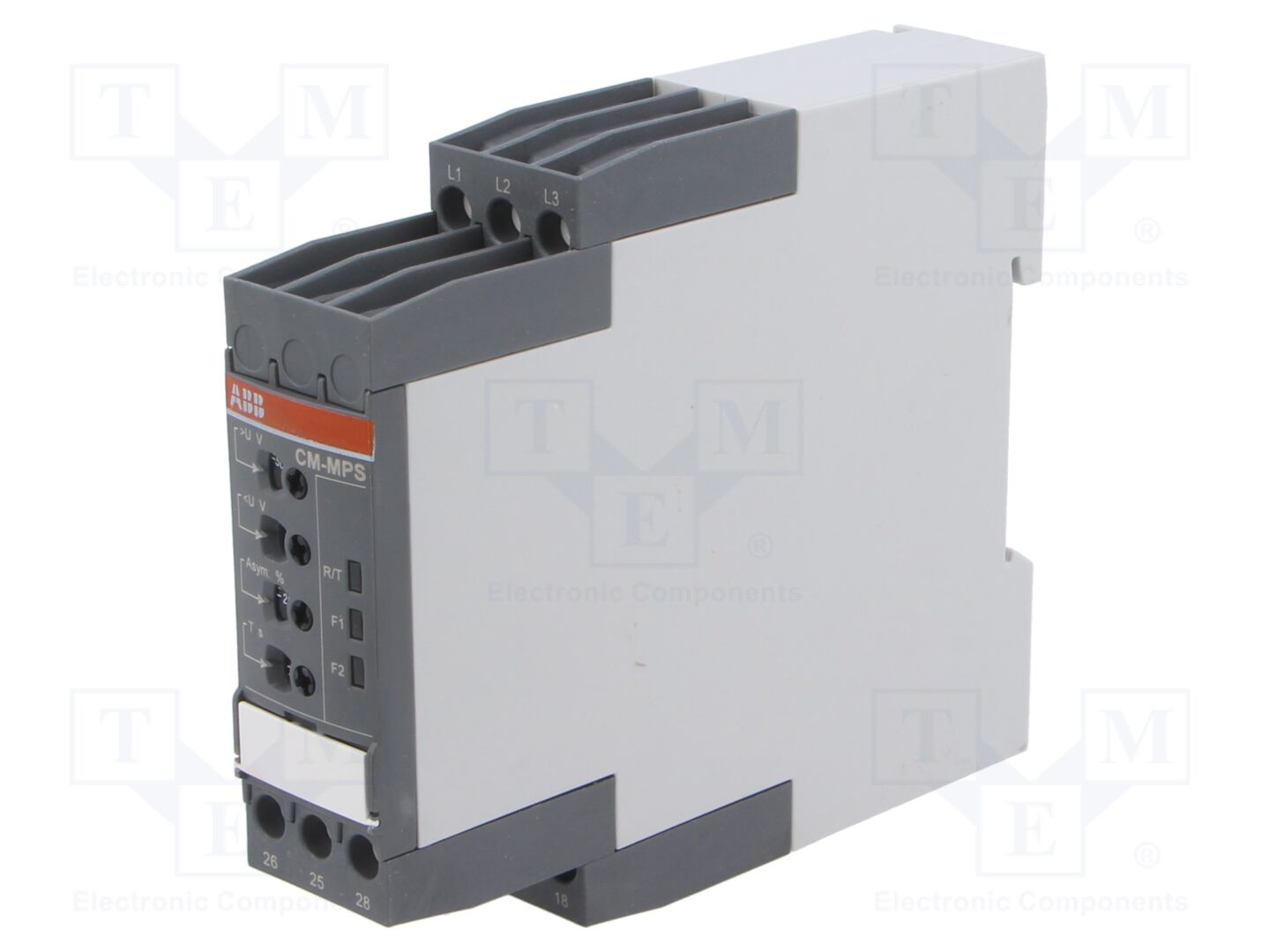 ABB 1SVR740884R4300 Jännitteenvalvontarele DPDT