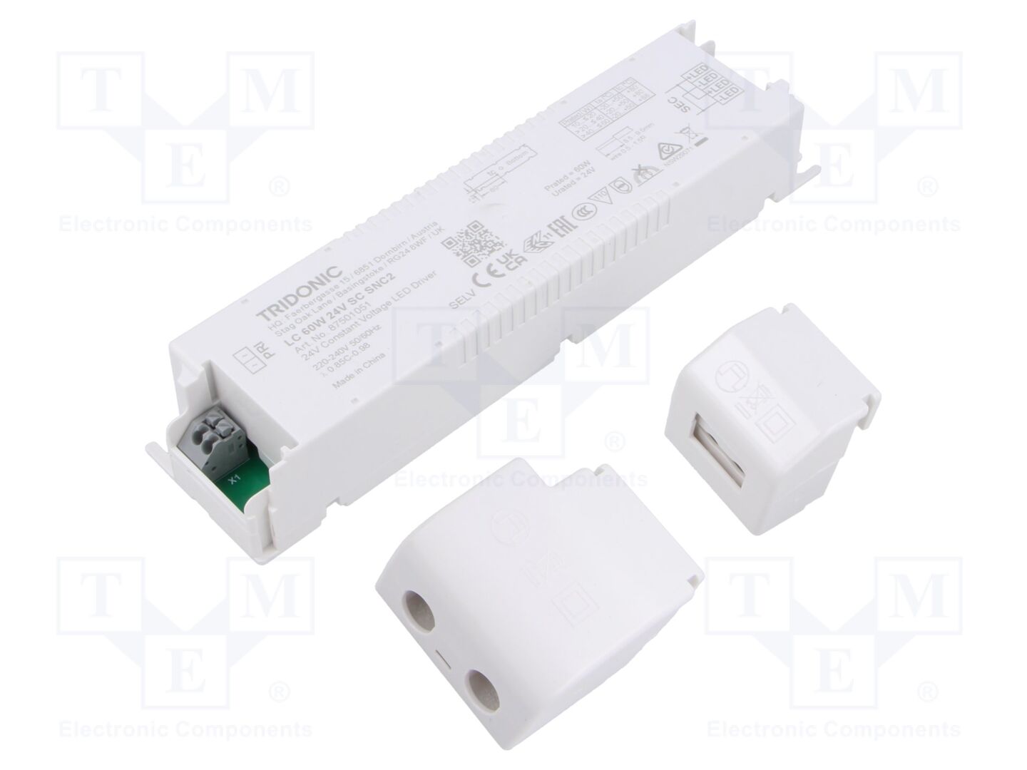 TRIDONIC LC 60W 24V SC SNC2 LED-virtalähde 60W 24VDC