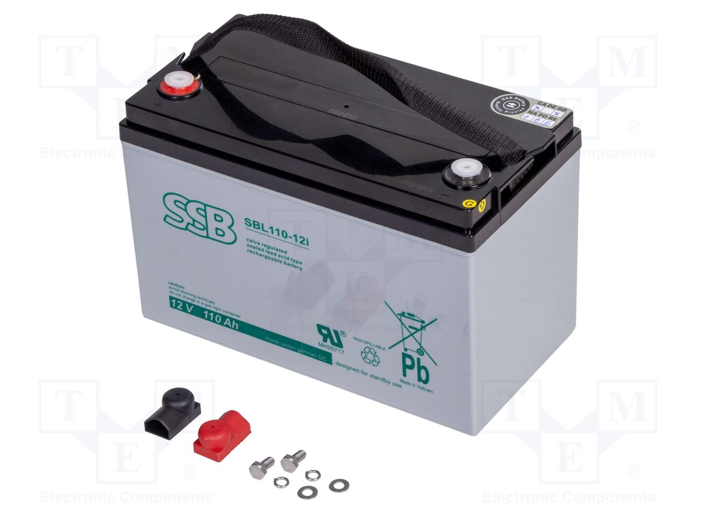SSB ACCU-SBL110-12I/S Lyijyakku 12V