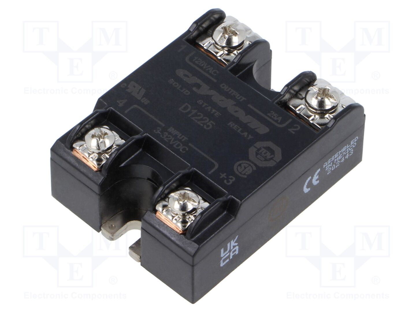 SENSATA / CRYDOM D1225 Puolijohderele 25A
