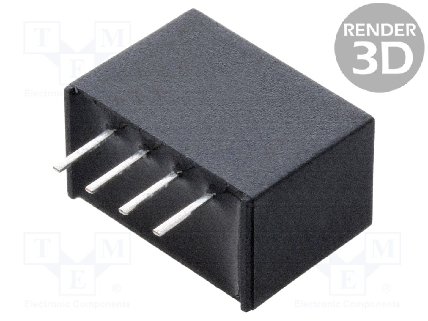 Murata Power Solutions NMH0512DC DC/DC-muunnin 2W