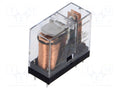 OMRON Electronic Components G2R-1A-E-AC24 Sähkömagneettinen rele 24VAC