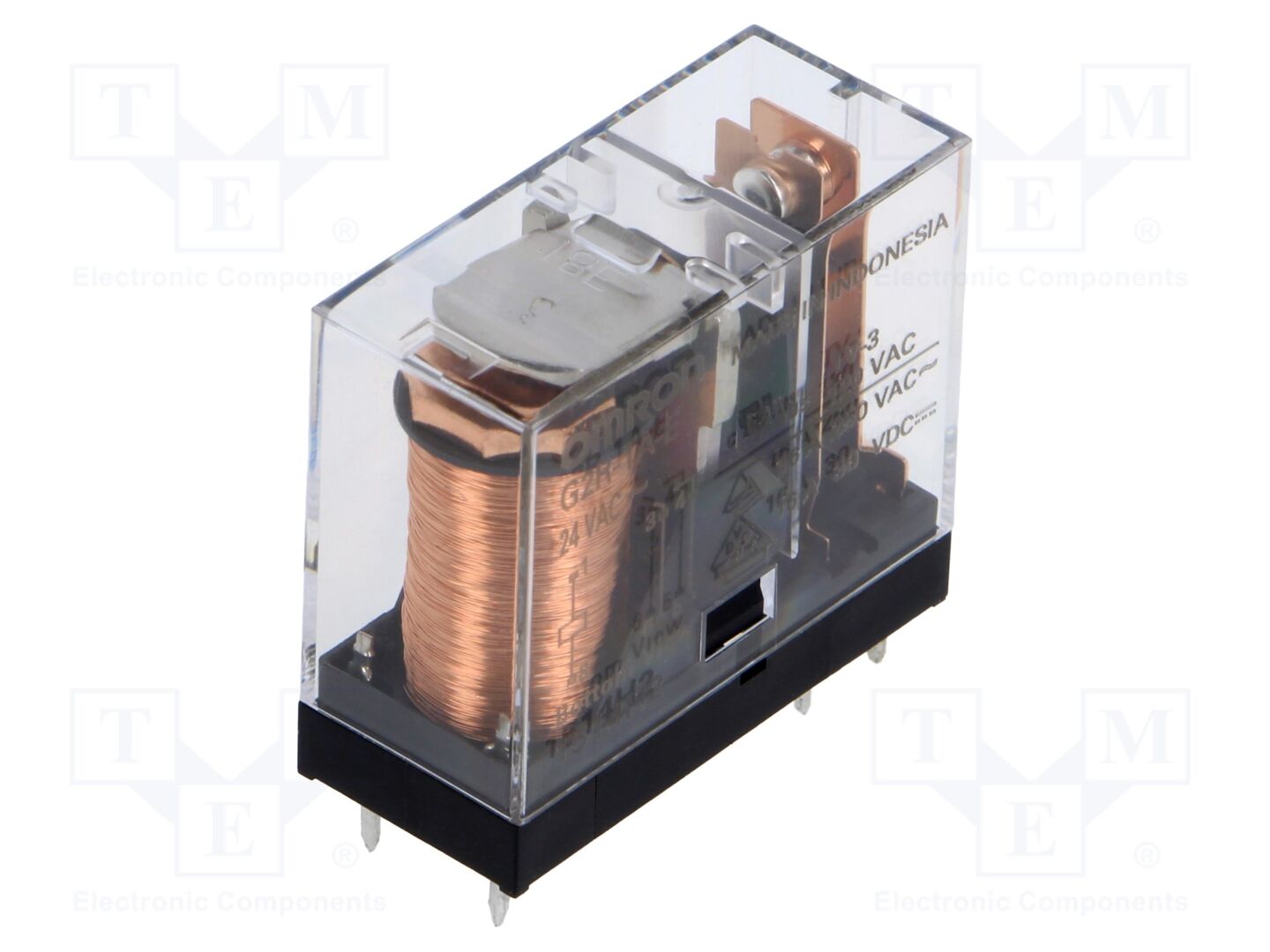 OMRON Electronic Components G2R-1A-E-AC24 Sähkömagneettinen rele 24VAC