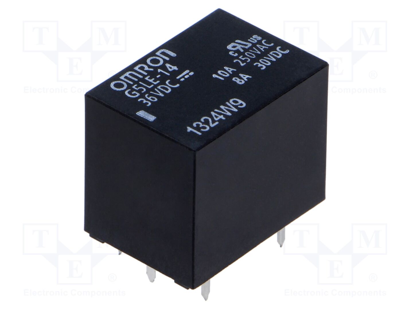OMRON Electronic Components G5LE-14-36DC Sähkömagneettinen rele 36VDC (50 kpl erä)
