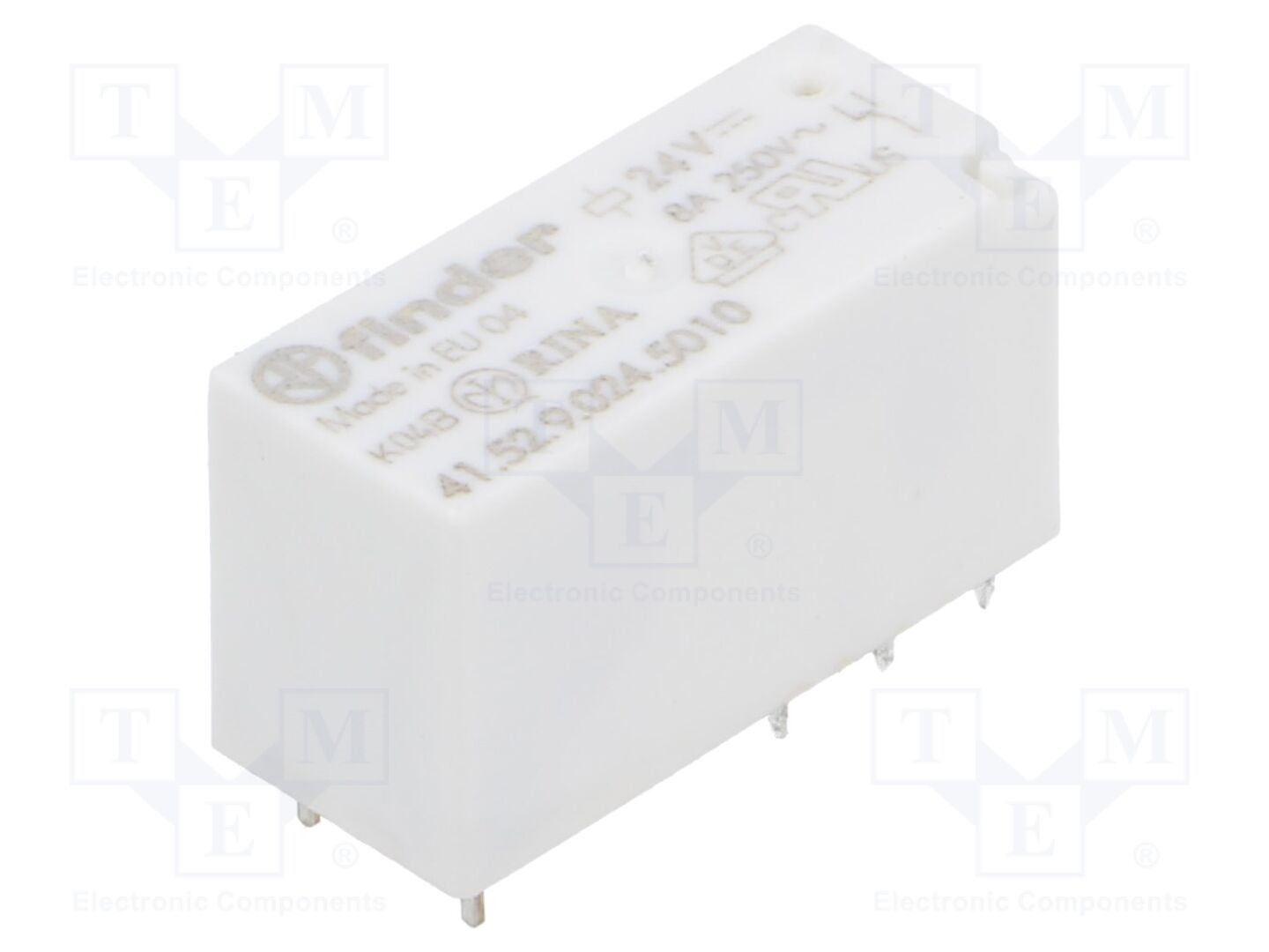 FINDER 41.52.9.024.5010 Sähkömagneettinen rele 24VDC
