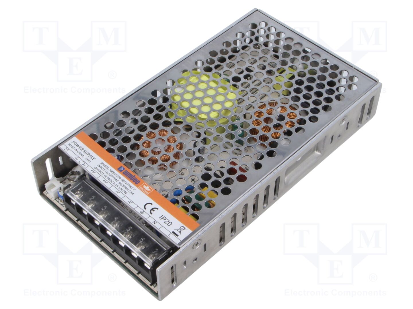 AIMTEC AMESP100-48S277NZP Sisäänrakennettu kytkentävirtalähde 100W 48V