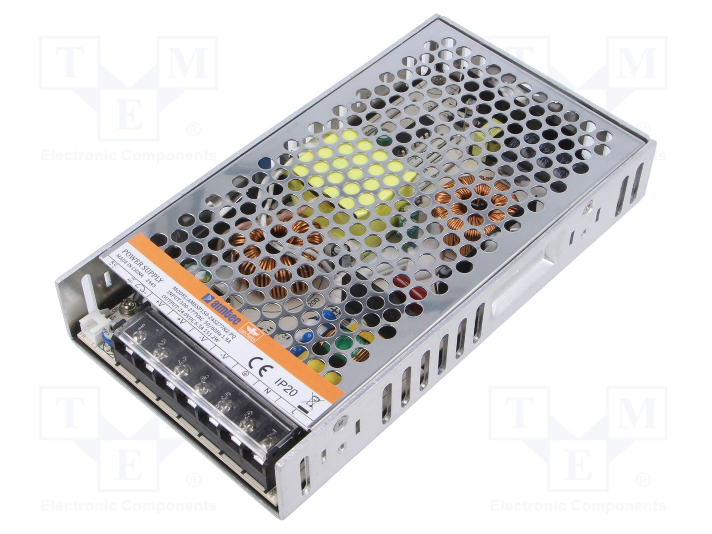 AIMTEC AMESP150-24S277NZ-PQ Sisäänrakennettu kytkentävirtalähde 150W 24VDC