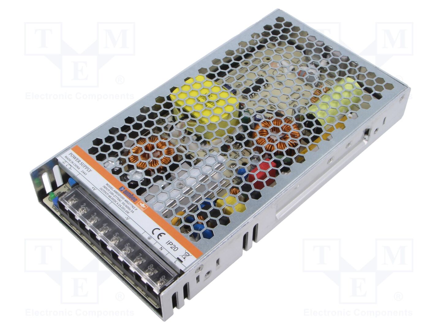 AIMTEC AMESP200-48S277NZP Sisäänrakennettu kytkentävirtalähde 48VDC 4,2A