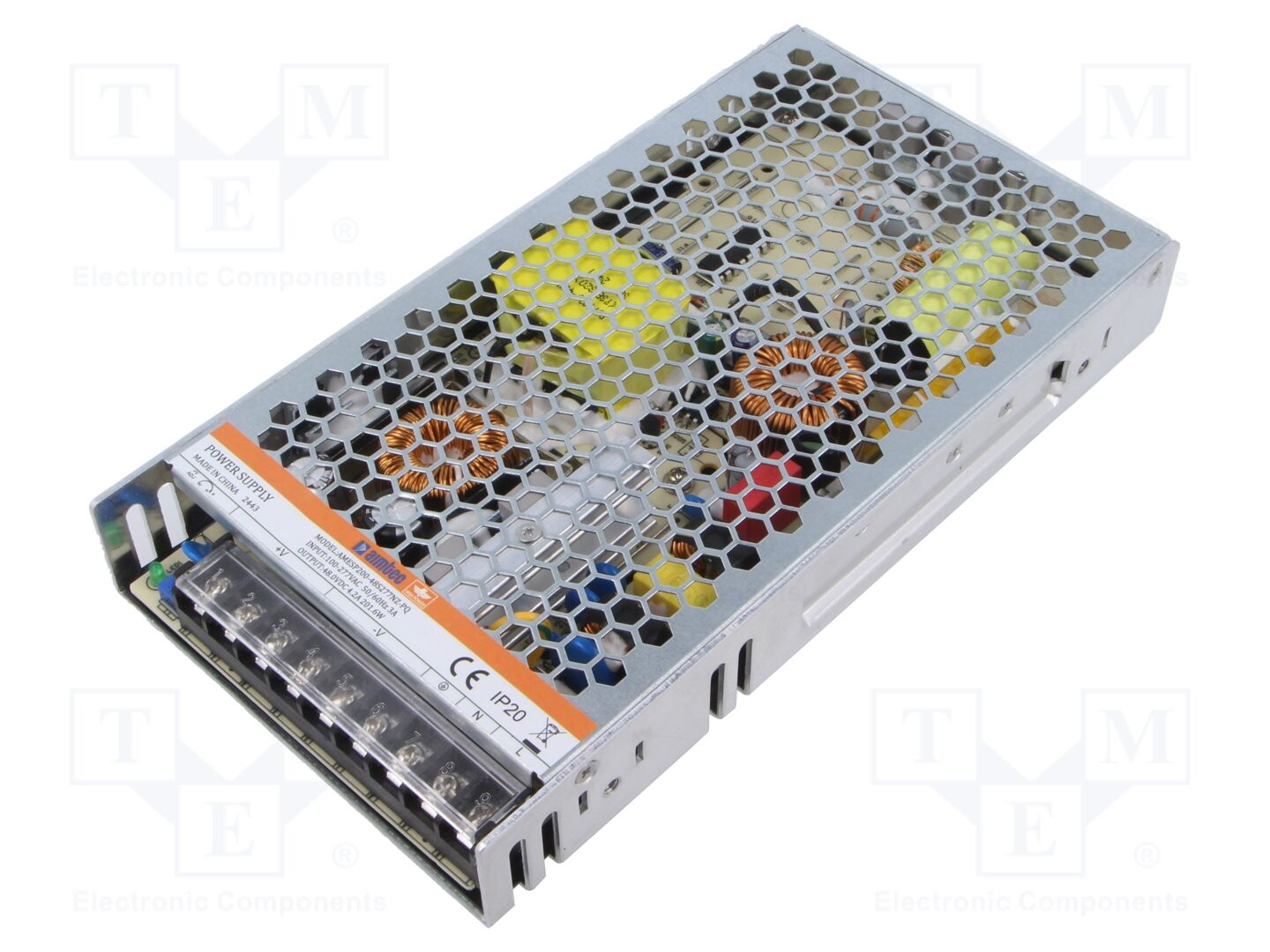 AIMTEC AMESP20048S277NZPQ Sisäänrakennettu kytkentävirtalähde 48VDC 4.2A