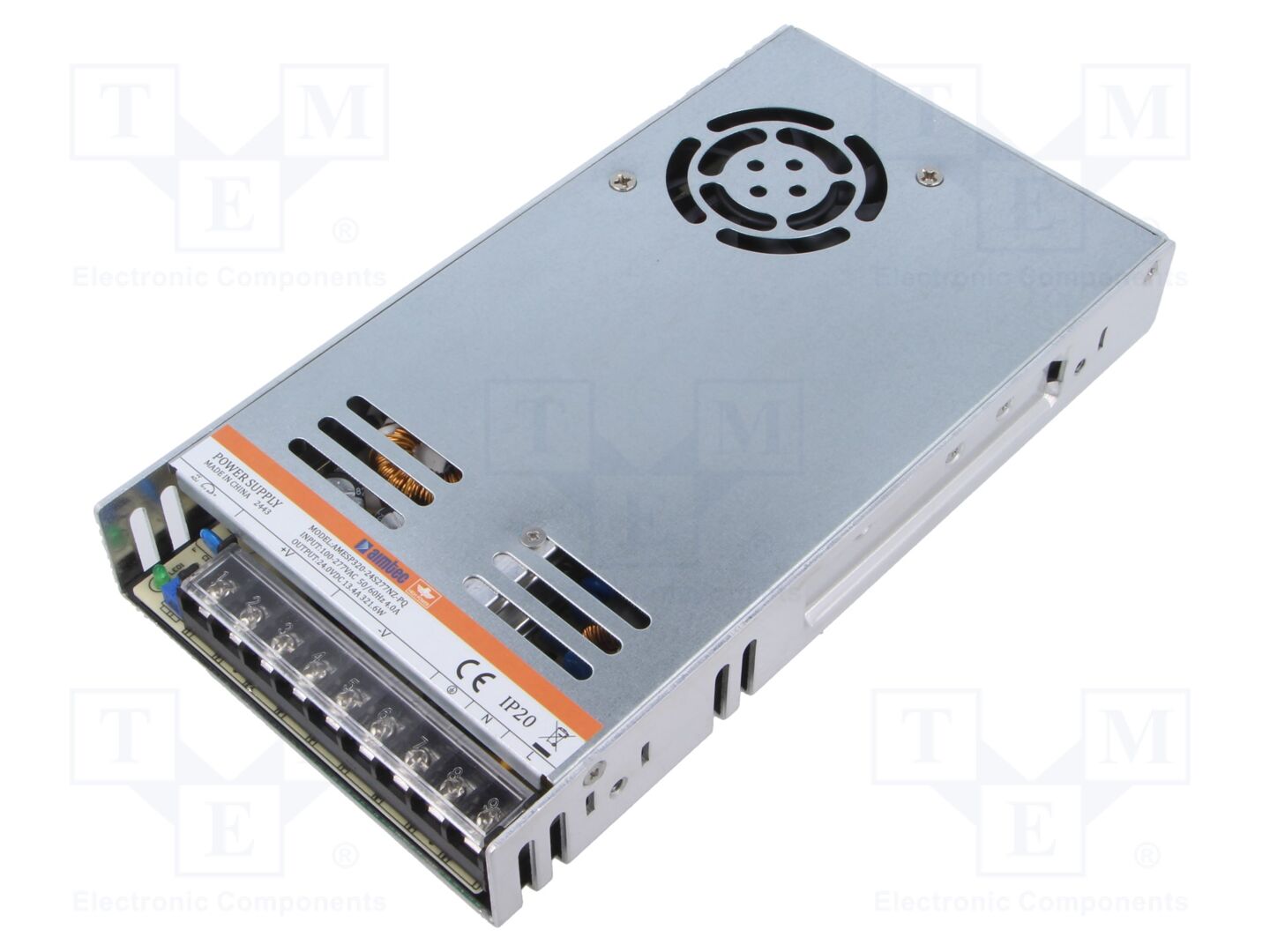 AIMTEC AMESP320-24S277NZ-PQ Sisäänrakennettu kytkentävirtalähde 320W