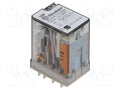 FINDER 55.34.8.110.5031 Sähkömagneettinen rele 110VAC