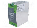 BREVE TUFVASSONS KSE-24012M DIN-kiskoon asennettava kytkentävirtalähde 168W 12VDC 14A