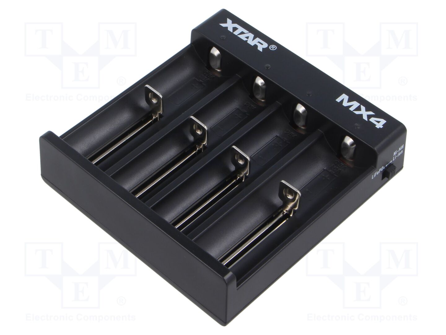 XTAR XTAR-MX4 Laturi 1.2/3.2/3.6V