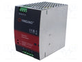 YINGJIAO YSDT480-480-24 DIN-kiskoon asennettava kytkentävirtalähde 480W 24VDC 20A