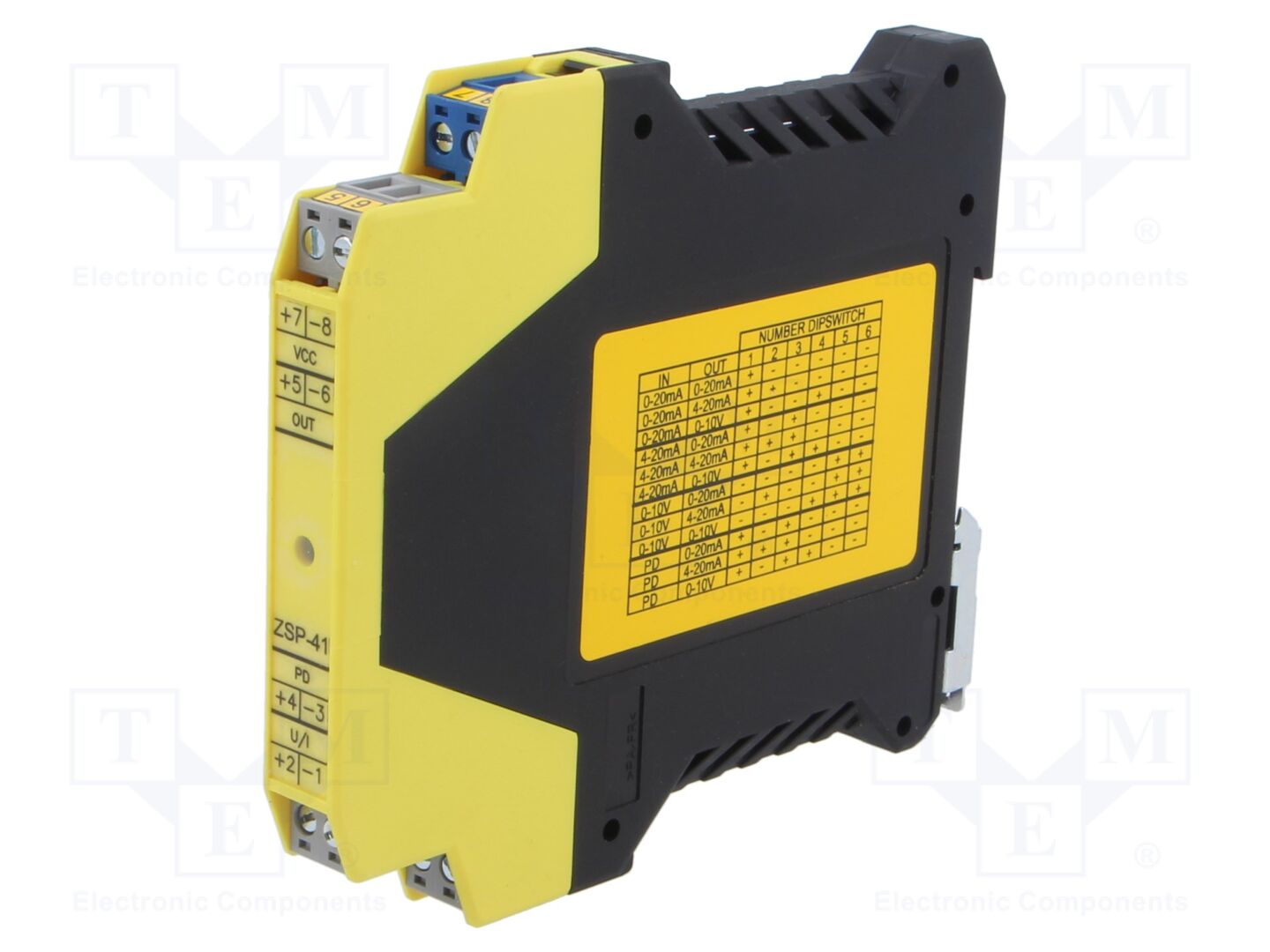 APLISENS ZSP-41/1 Signaalimuunnin 24VDC