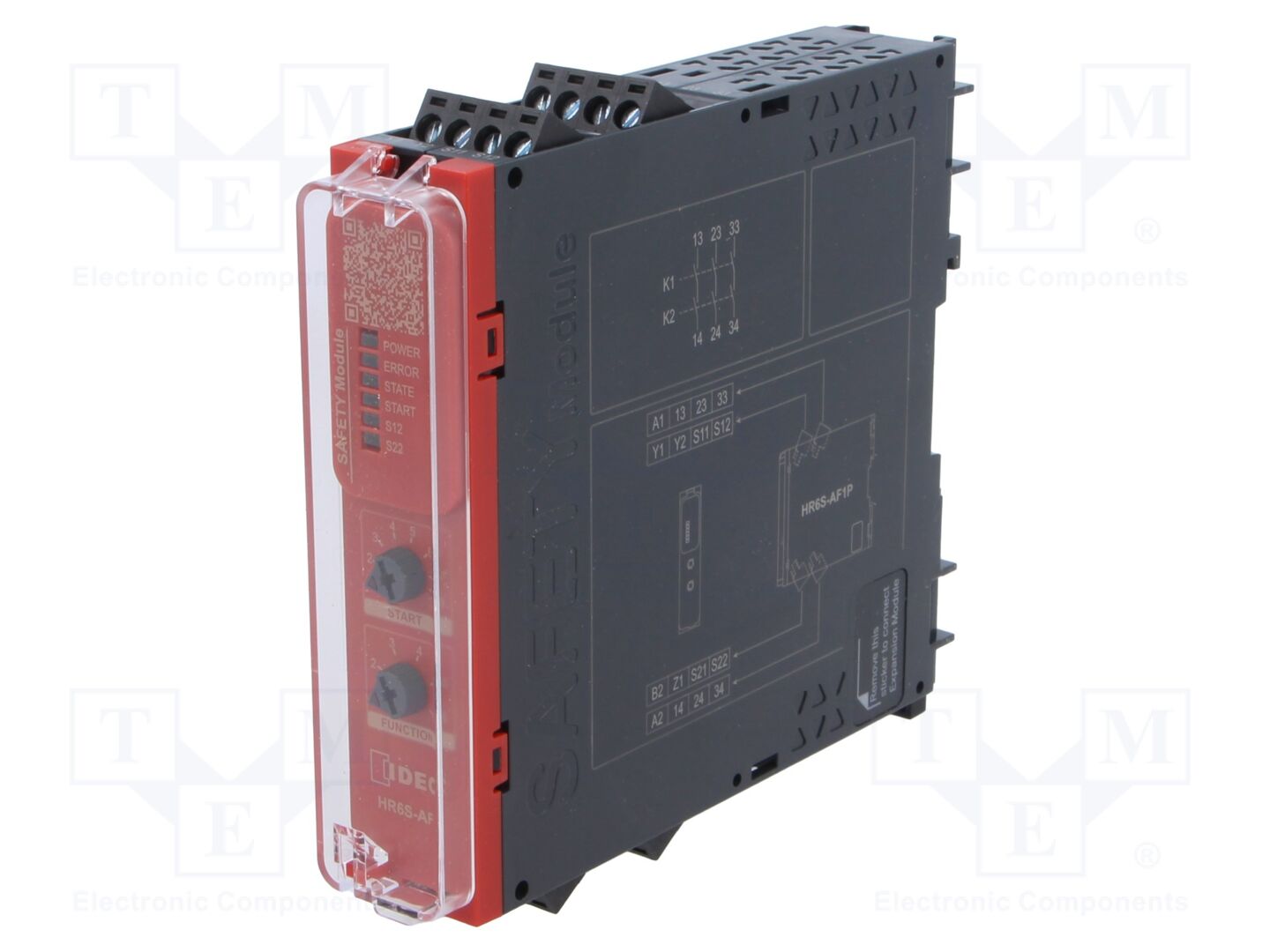 IDEC HR6S-AF1P Turvarele 24VAC/24VDC