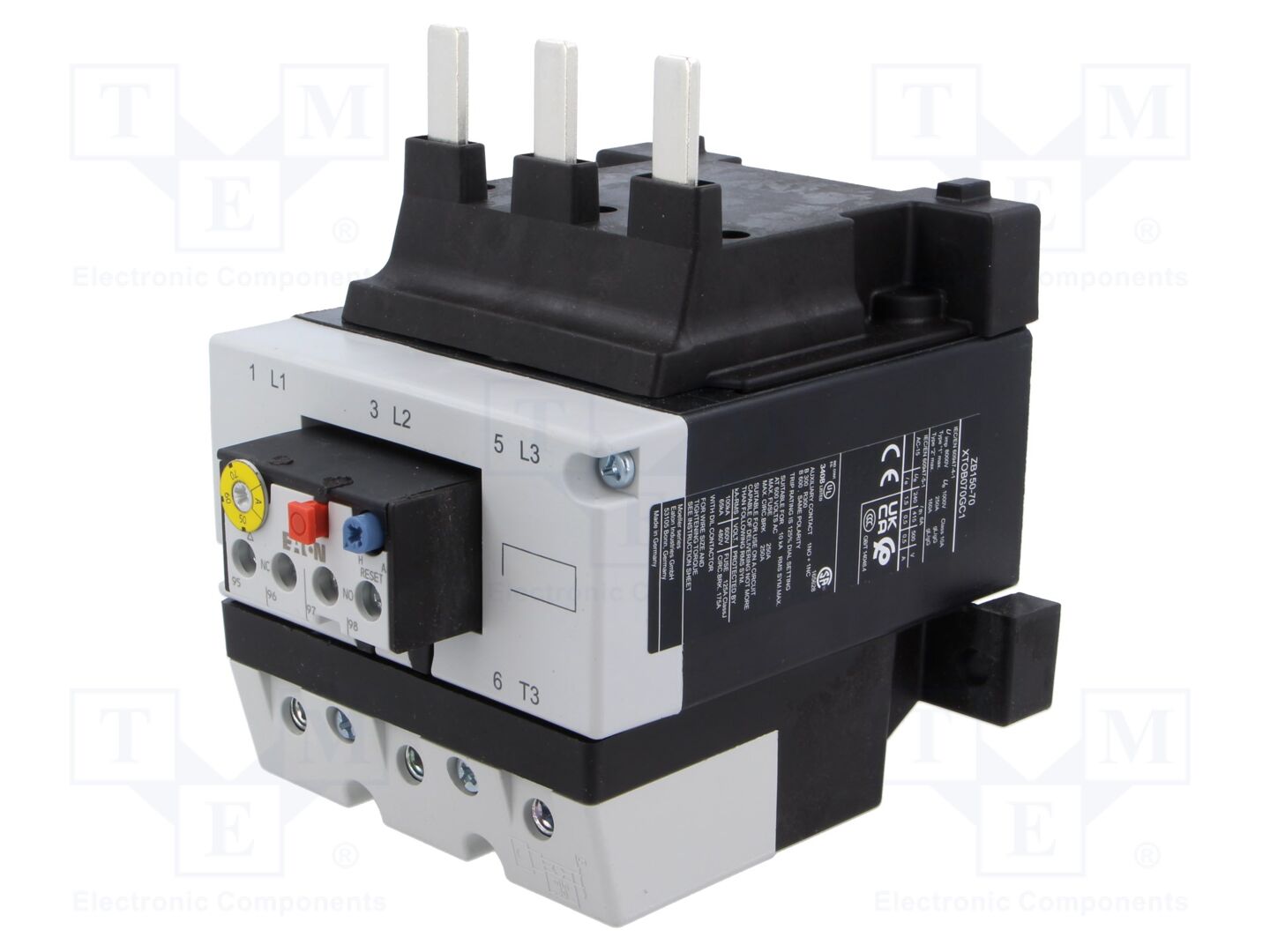 EATON ELECTRIC ZB150-70 Lämpörele 50÷70A
