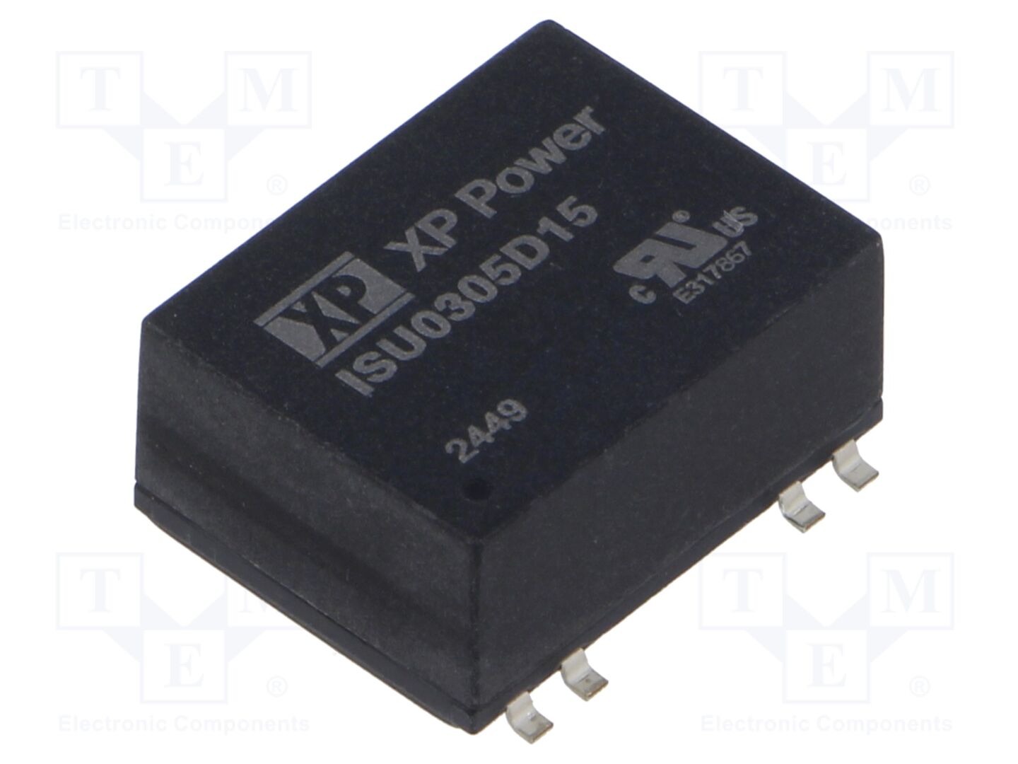 XP POWER ISU0305D15 DC/DC-muunnin 3W