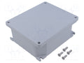 SCAME 653.02 Kotelo ALUBOX 142mm