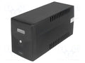 DIGITUS DN-170076 UPS-laite 1200W 2kVA
