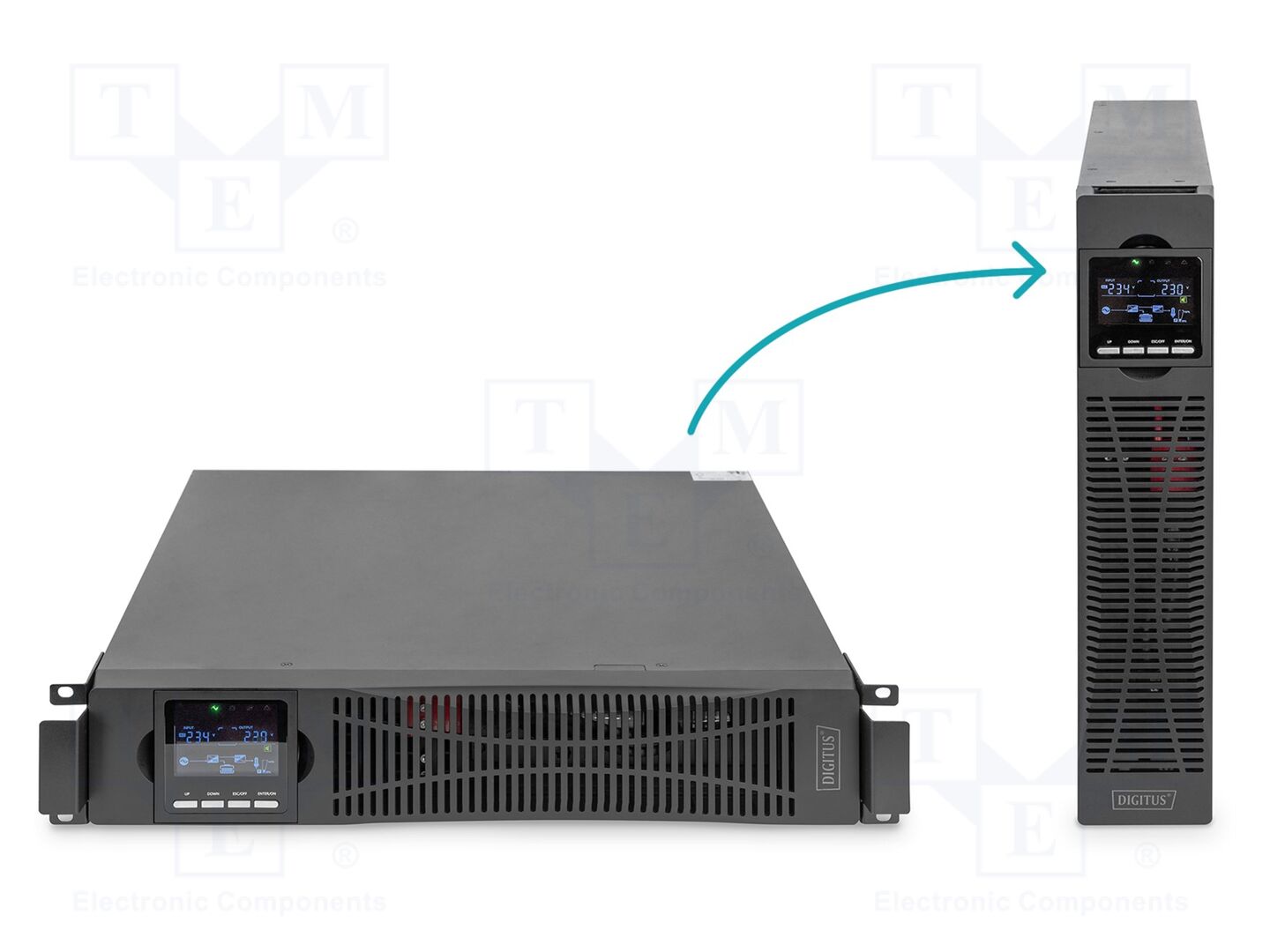 DIGITUS DN-170093 UPS-laite 1kW
