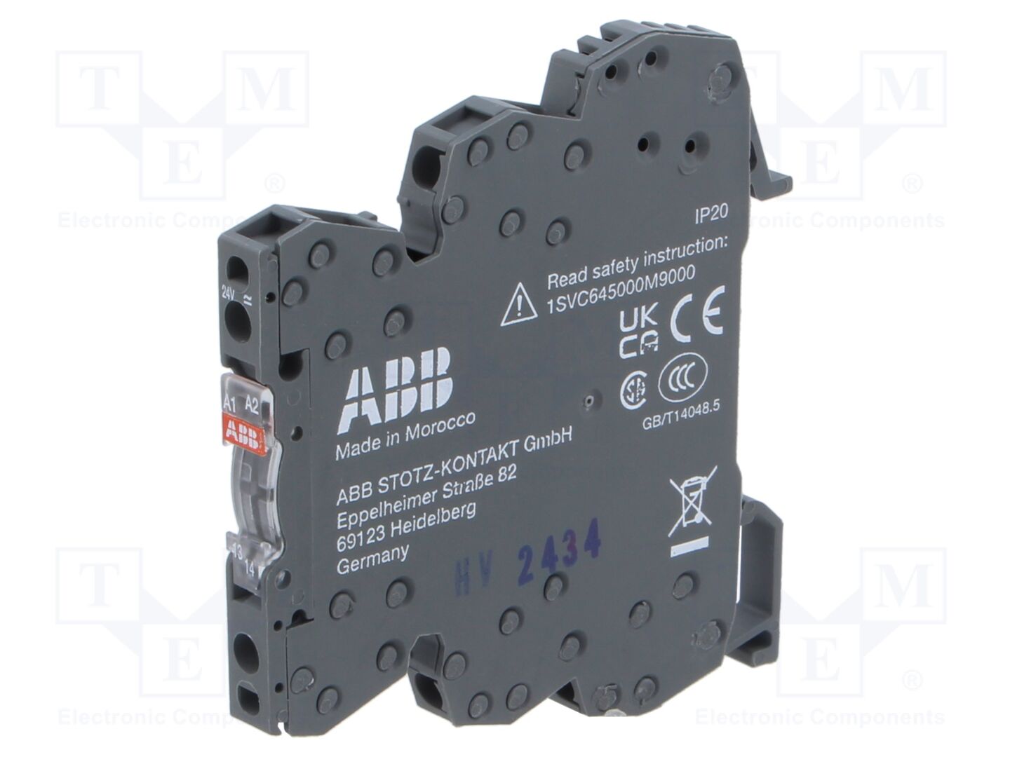 ABB OBOC2000-24VUC Puolijohderele 2A