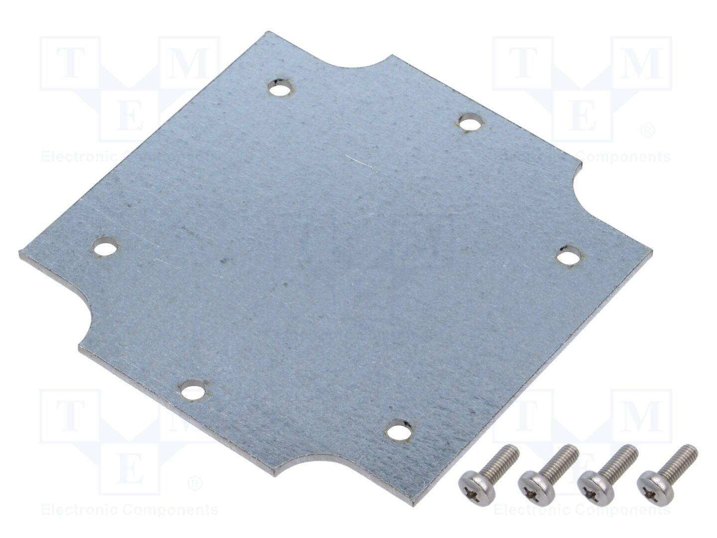 HAMMOND HM-1554EPL Asennuslevy 79x79 mm