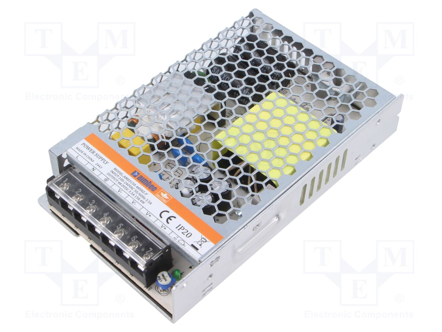AIMTEC AMES150-48SNZ-P Sisäänrakennettu kytkentävirtalähde 150W