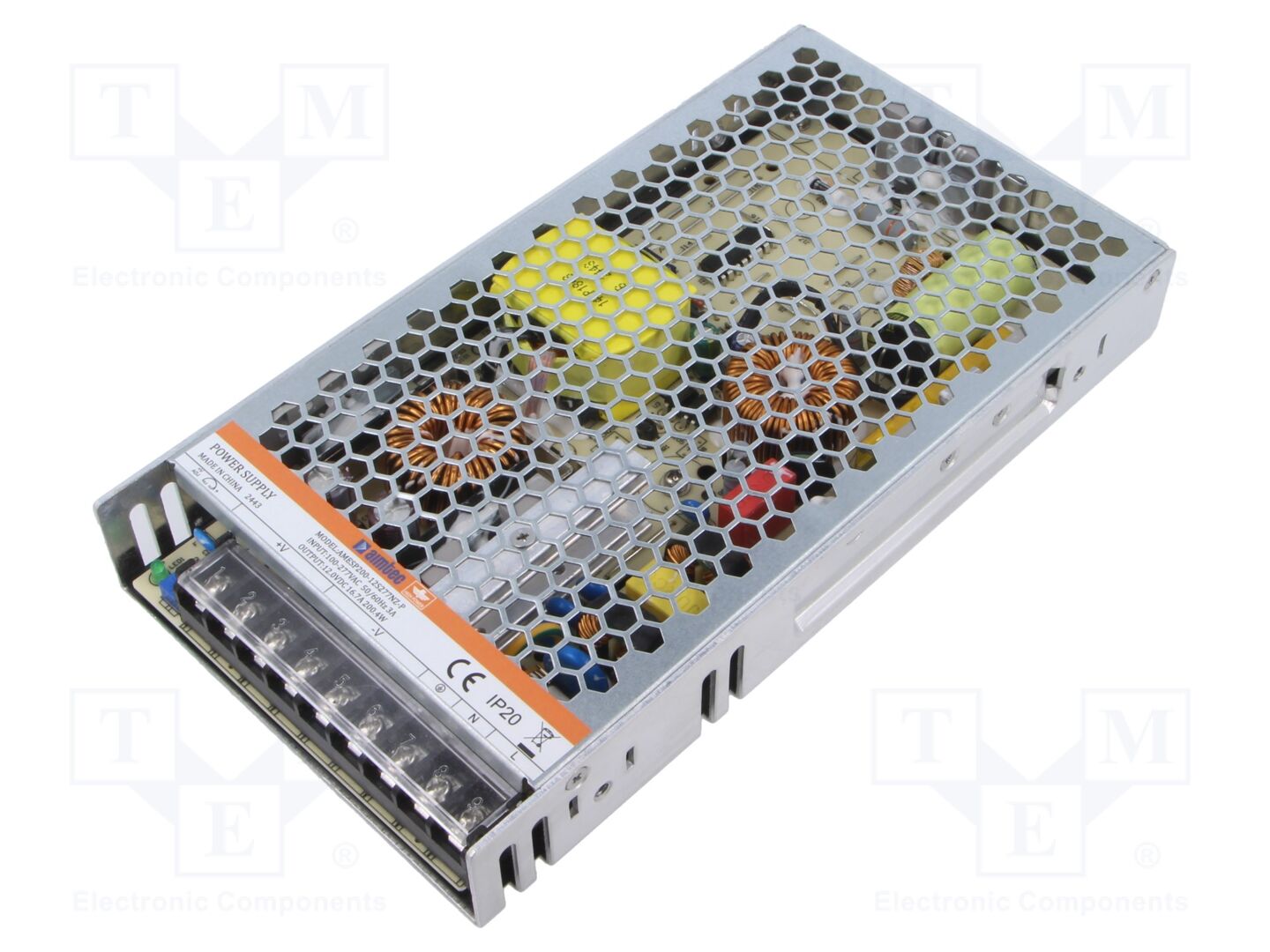 AIMTEC AMESP200-12S277NZP Sisäänrakennettu kytkentävirtalähde 200,4W 12VDC 16,7A