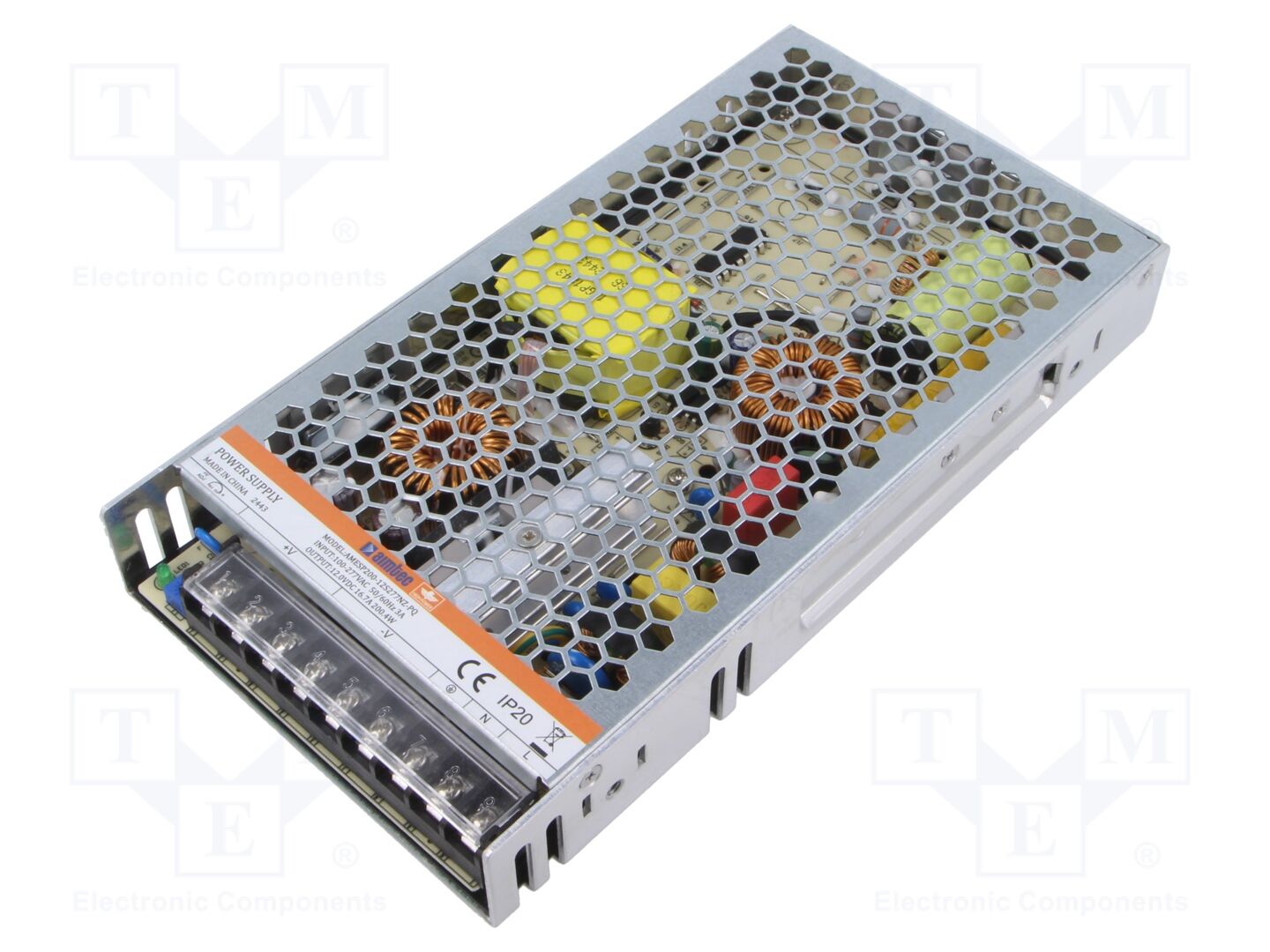 AIMTEC AMESP20012S277NZPQ Sisäänrakennettu kytkentävirtalähde 200,4W 12VDC 16,7A