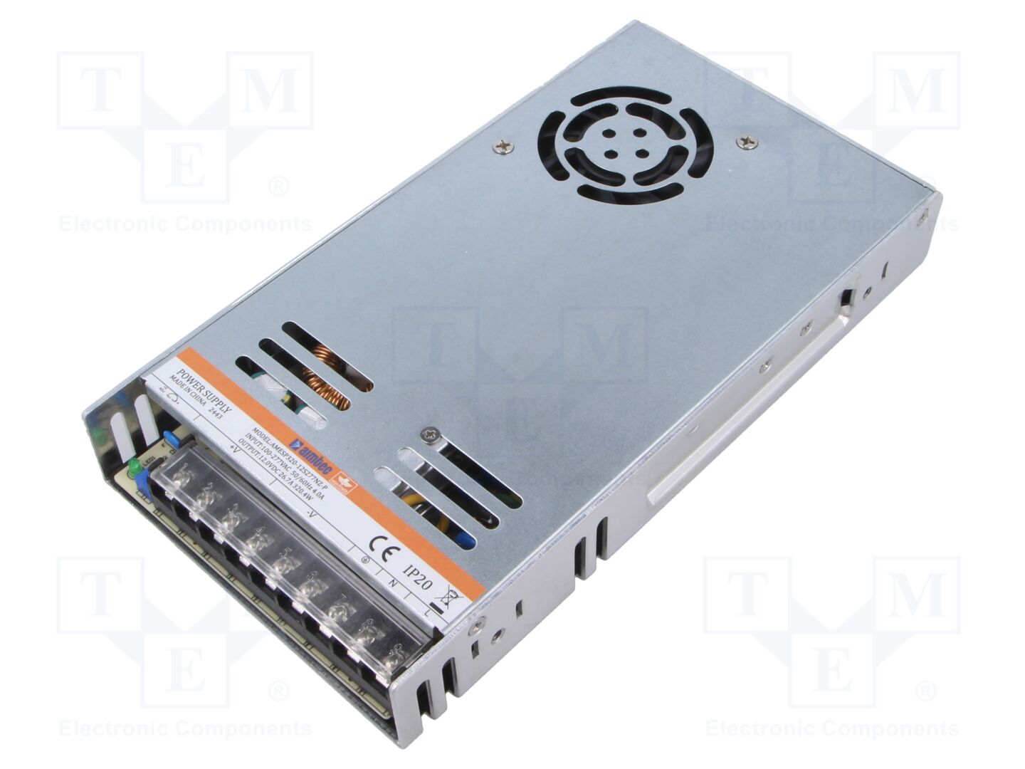 AIMTEC AMESP320-12S277NZP Sisäänrakennettu kytkentäsähkönsyöttö 320W