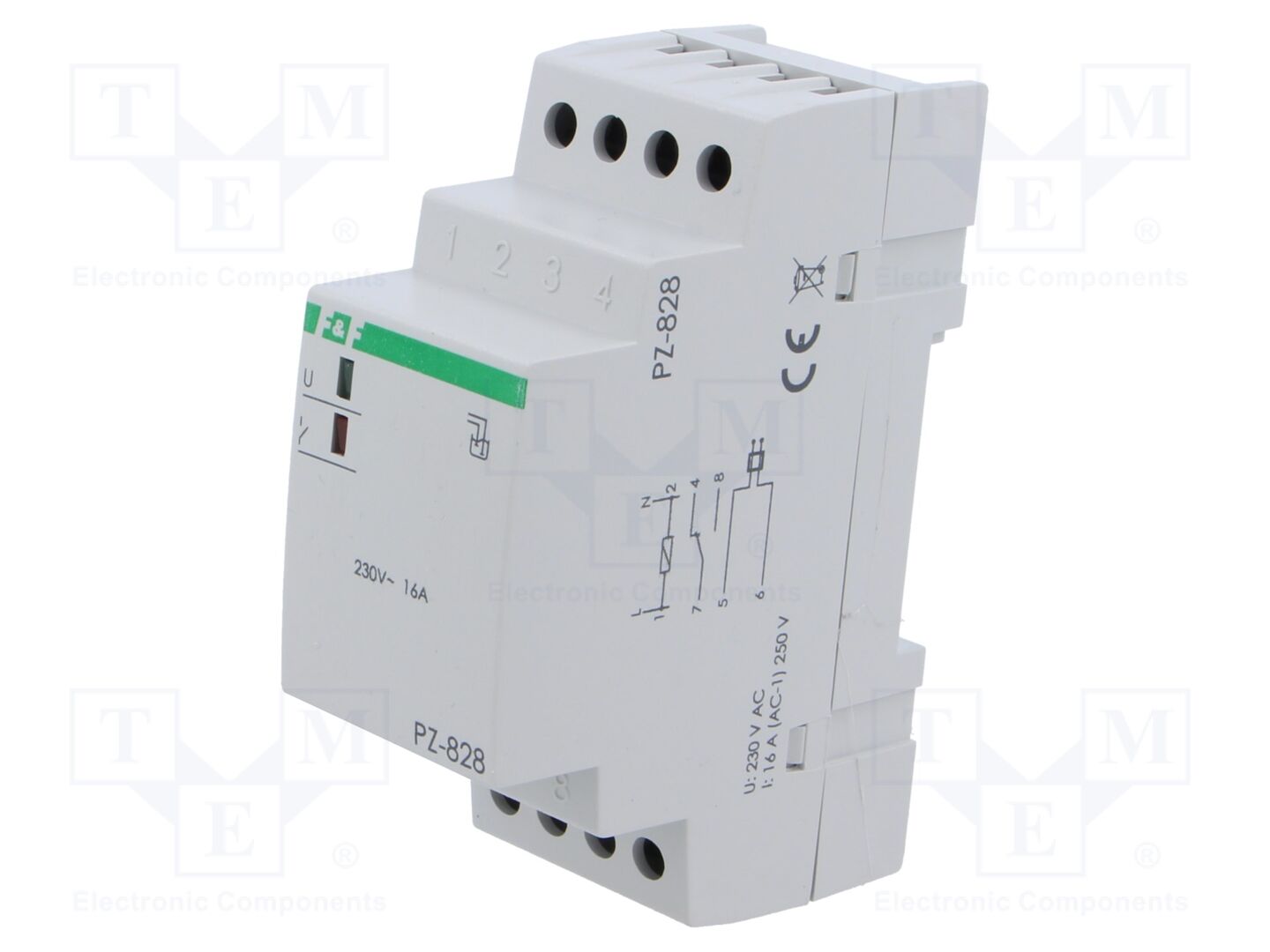 F&F PZ-828B Valvontarele 230VAC