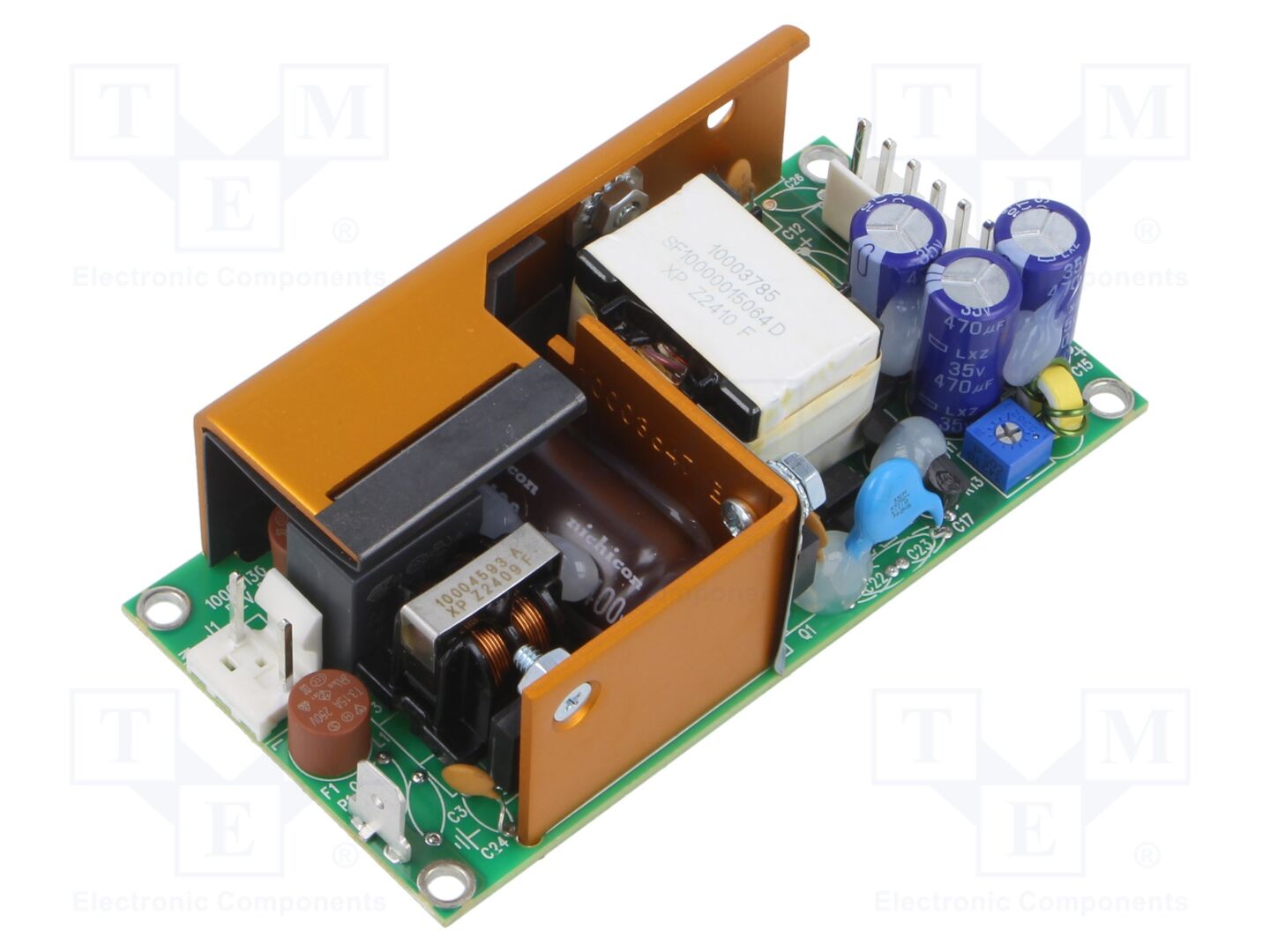 XP POWER ECM60US24 Avoin kehikko -kytkentävirtalähde 60W