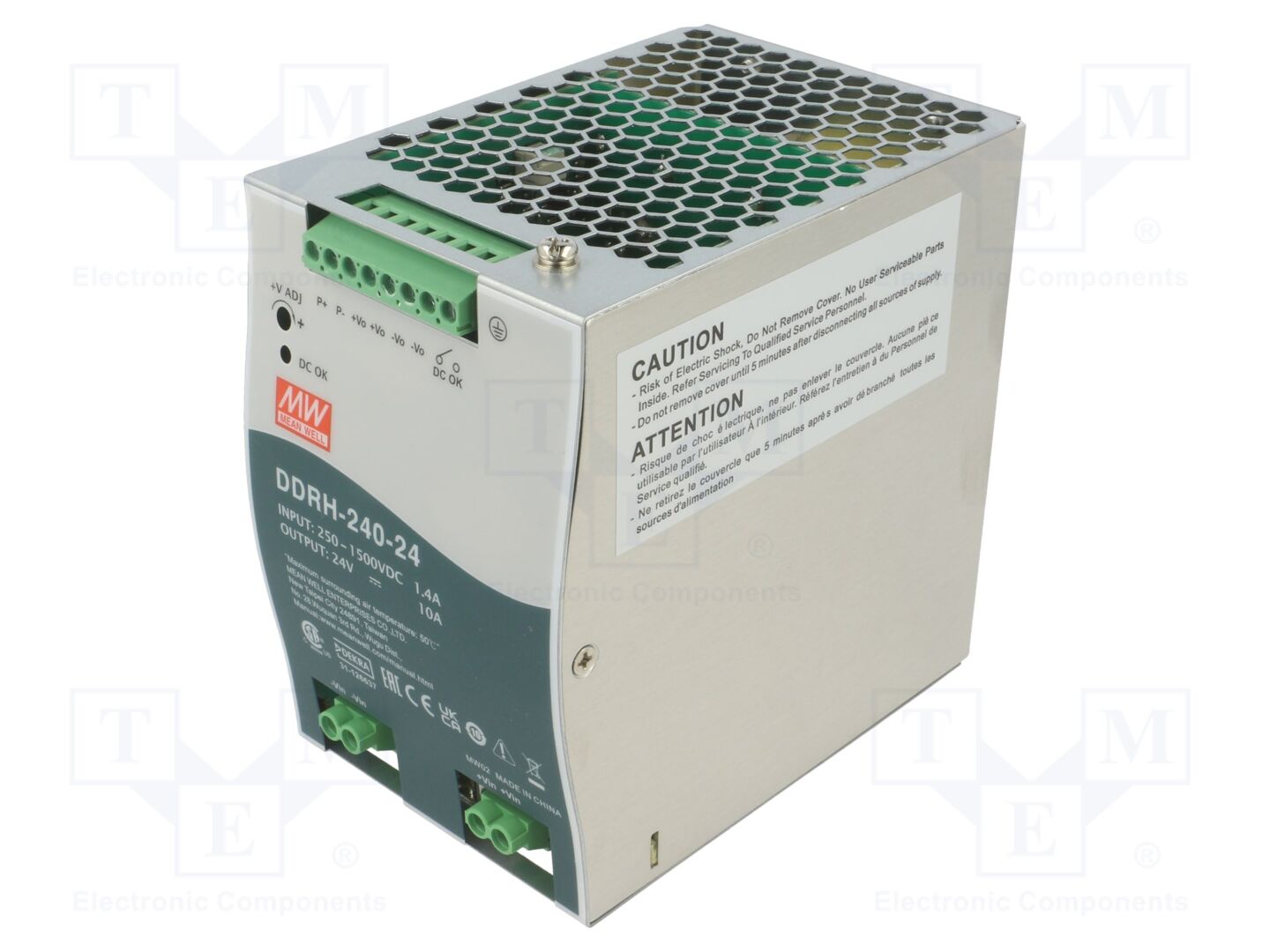 MEAN WELL DDRH-240-24 DC/DC-muunnin 240W