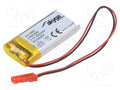AKYGA BATTERY AKY-LP852040 Li-Po-akku 620mAh