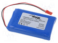AKYGA BATTERY AKY-LP805080-2S1P Ladattava akku 7.4V, 4000mAh