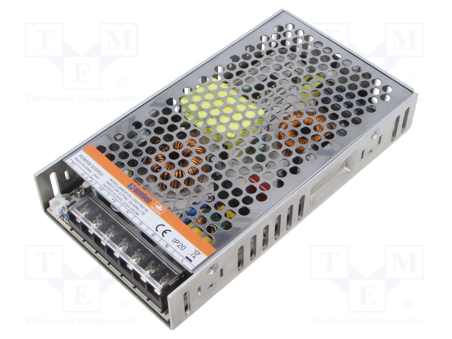 AIMTEC AMESP150-12S277NZ-PQ Sisäänrakennettu kytkentäsähkönsyöttö 150W 12VDC