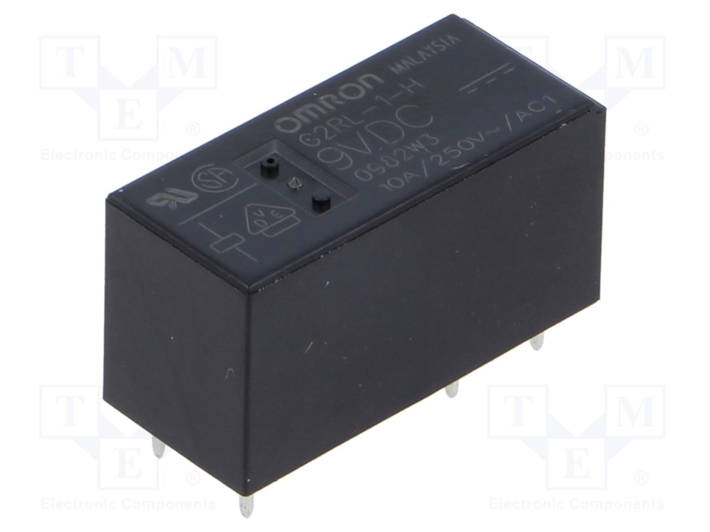 OMRON Electronic Components G2RL-1-H-DC9 Sähkömagneettinen rele 9VDC