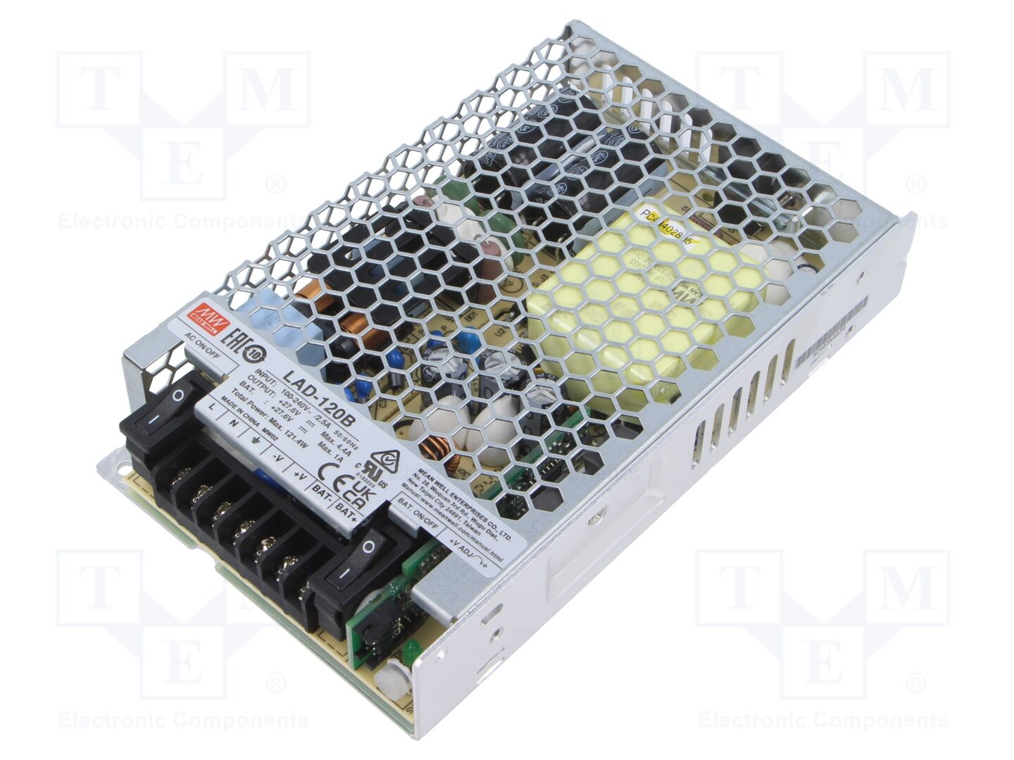 MEAN WELL LAD-120B Puskuriteholähde 120W