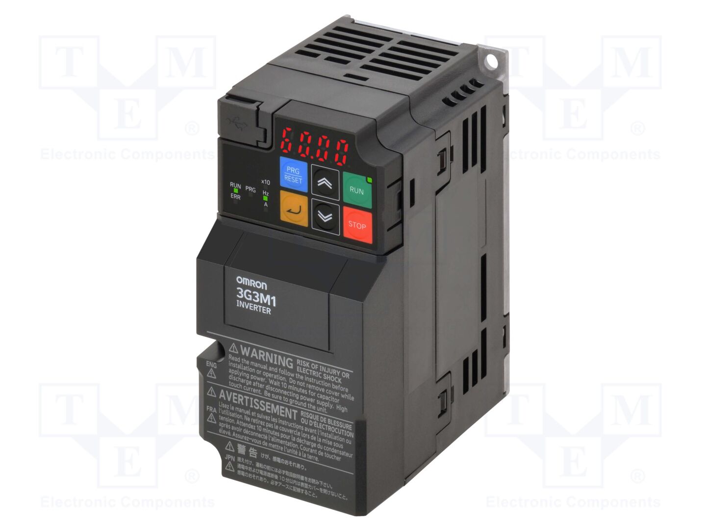 OMRON 3G3M1-A2004 Vektori-invertteri 0.4/0.75kW