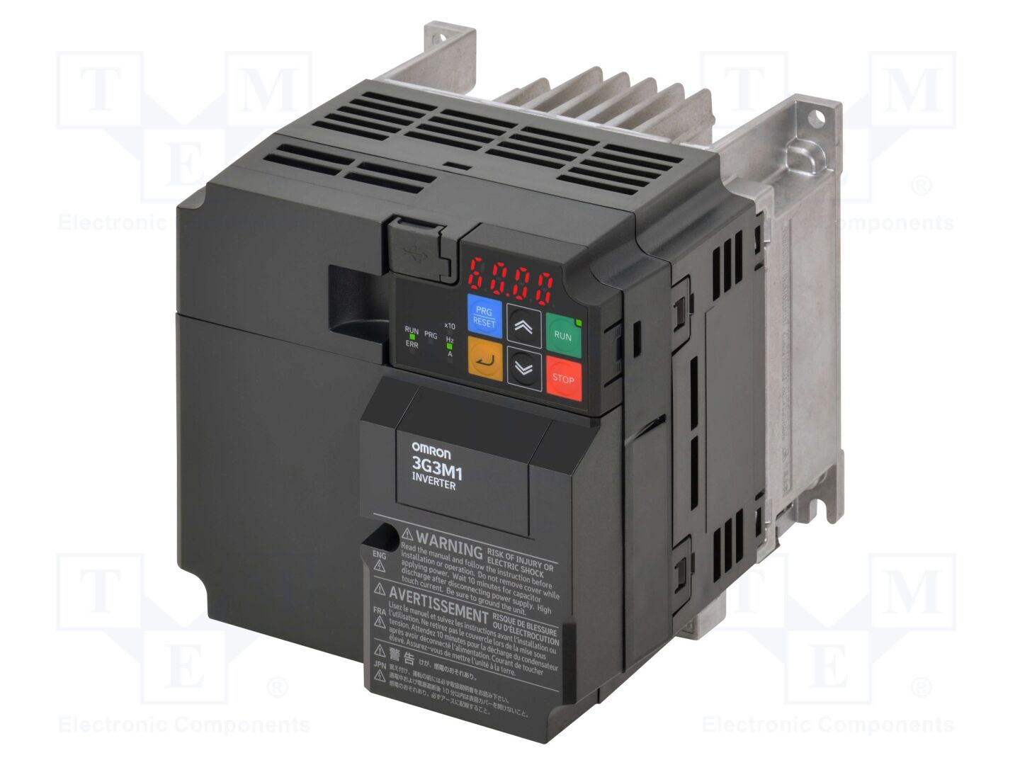 OMRON 3G3M1-A4040 Vektori-invertteri 4/5.5kW