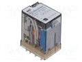 FINDER 55.34.9.024.0020 Sähkömagneettinen rele 24VDC