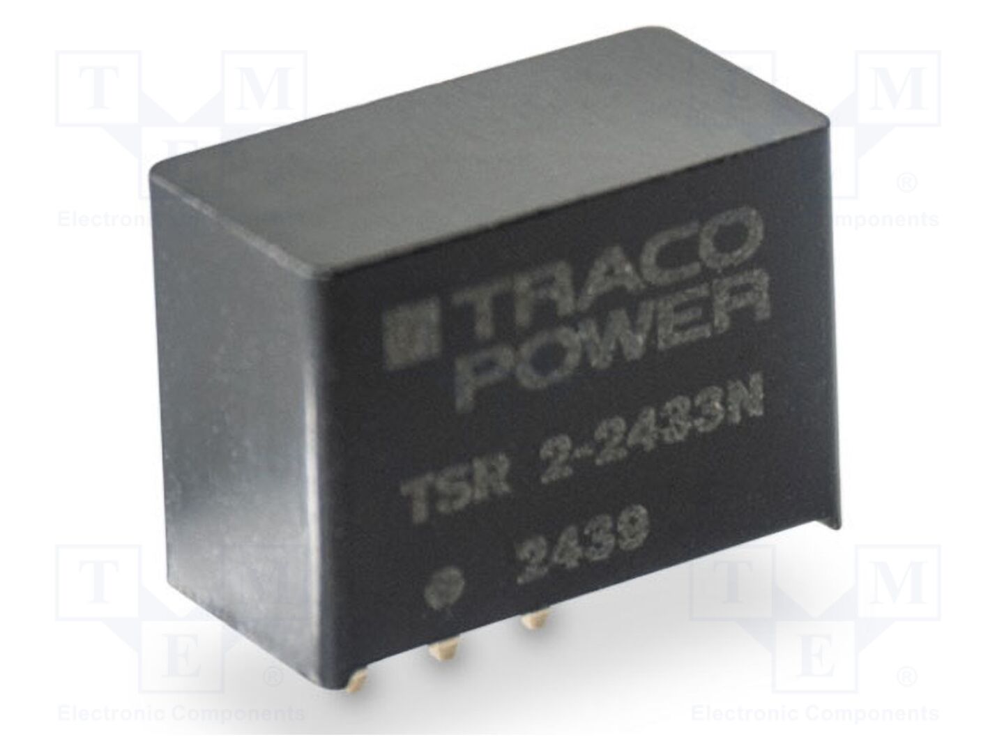 TRACO POWER TSR2-2415N DC/DC-muunnin 2A, 1.5V