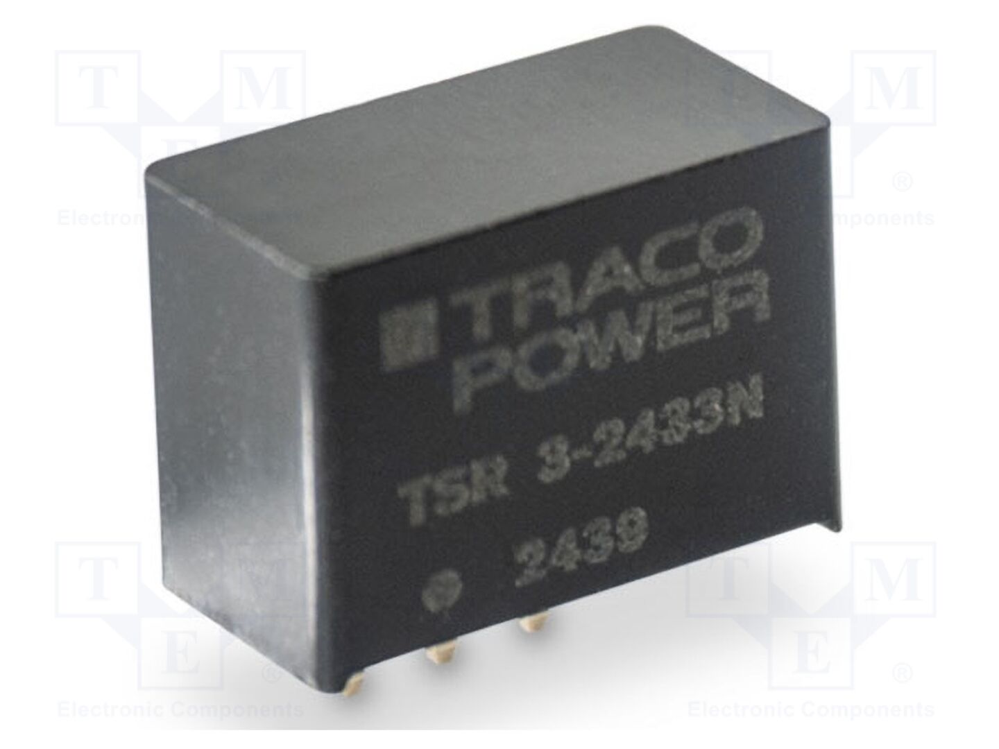 TRACO POWER TSR3-2412N DC/DC-muunnin 3A