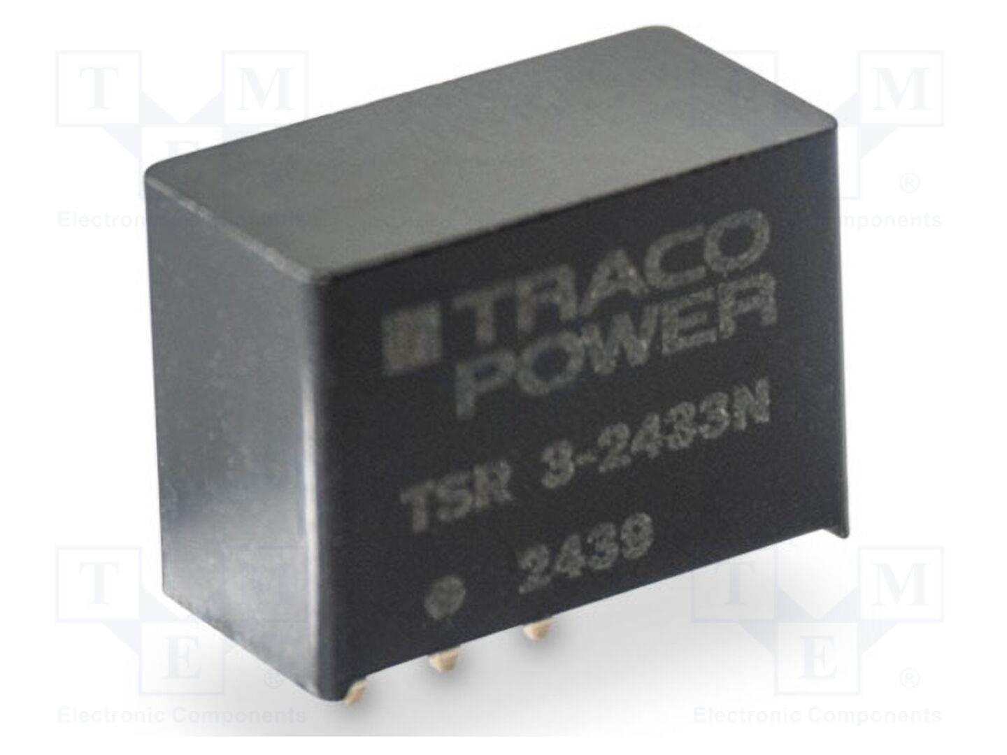 TRACO POWER TSR3-2415N DC/DC-muunnin 3A, 1.5V