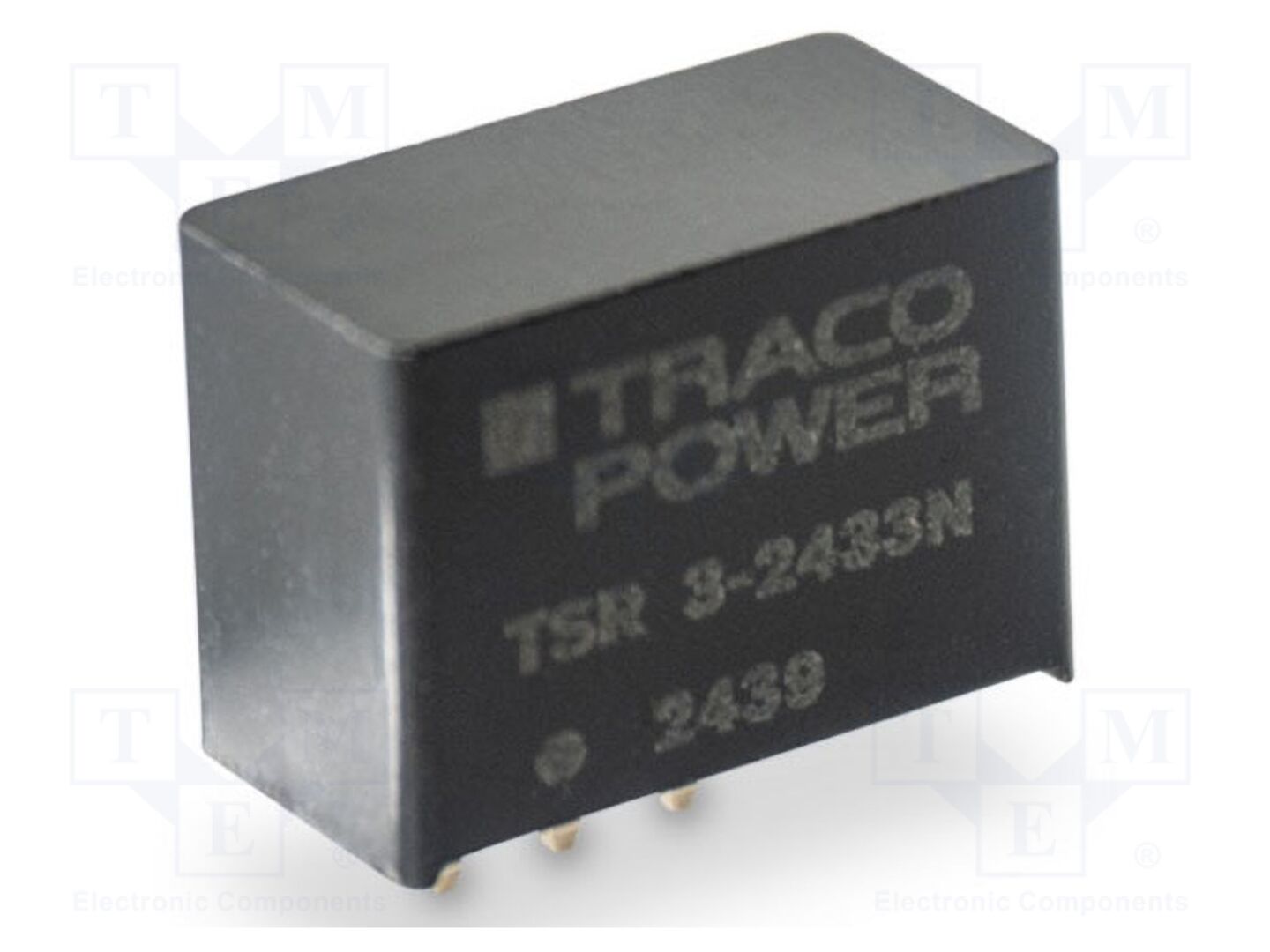 TRACO POWER TSR3-2425N DC/DC-muunnin 3A, 2.5V
